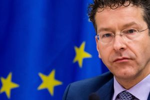 Det er nødvendigt med en reform af det græske pensionssystem, fastslår den hollandske finansminister Jeroen Dijsselbloem. Foto: AP Photo/Geert Vanden Wijngaert