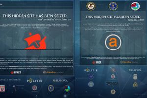 Et samarbejde mellem FBI, de amerikanske narkomyndigheder, DEA, hollandsk politi og Europol har beslaglagt og lukket de to dark web handelsplatforme Alphabay og Hansa Market, hvor kriminelle handlede stoffer, våben, børneporno og hacker-software. Foto: Europol