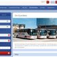 Eurolines Scandinavia blev grundlagt i 1988 og har forbindelser til over 500 byer i 26 europæiske lande. Selskabet en del af det tyske Deutsche Touring GmbH, der er et af Europas største busselskaber. Screenshot.