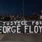 George Floyds død i politiets varetægt skabte massevis af demonstrationer i både USA og andre dele af verden i løbet af 2020. Arkivfoto: Megan Varner/Getty Images/AFP