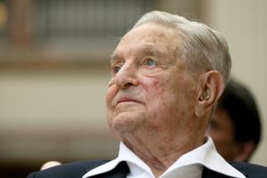 George Soros har aldrig været bange for at sige sin mening, og det har skabt ham mange fjender. Foto: AP/Ronald Zak