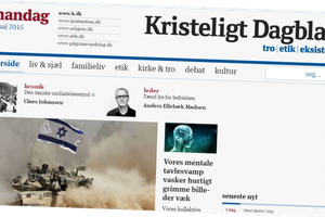 Kristeligt Dagblad havde i december 2014 det højeste antal brugere på avisens hjemmesider med over en halv mio. besøgende.