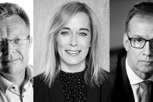 Ugens panel består af prof. bestyrelsesmedlem Lone Jager Lindquist, seniorrådgiver Jens Klarskov og kommunikationsrådgiver Anders Heide Mortensen.