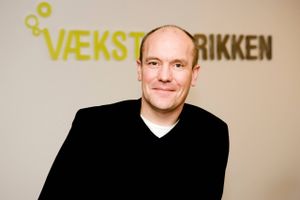 Mads Váczy Kragh, direktør for Væksthus Sjælland