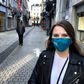 Blandt de mange studerende, der i september og starten af oktober fejrede studiestarten på byens barer og værtshuse, var 21-årige Fanny Wéry. Efter et par uger stoppede hun, fordi hun ville være med til at bremse smittespredningen. Siden er byens universitet blevet lukket ned. Foto: Martin Kaae
