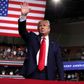 Donald Trump ved et vælgermøde i New Hampshire i august. Foto: Jonathan Ernst/Reuters
