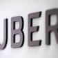 The Uber Technologies logo is displayed at the Uber Elevated Asia Pacific Expo event in Tokyo on Aug. 30, 2018. Foto: Bloomberg photo by Tomohiro Ohsumi