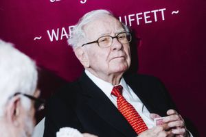 Warren Buffett og investeringsselskabet Berkshire Hathaway har solgt alle aktierne TSMC, som han ellers kalder for et af verdens bedste selskaber. Foto: Bloomberg/Houston Cofield