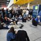 Flere end 100.000 passagerer er blevet forsinket de seneste dage som følge af de uønskede droner over Gatwick Airport. Foto: Glyn Kirk/AFP