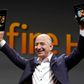 Jeff Bezos, grundlægger af Amazon, kan godt strække armene i vejret over Amazon-aktiens udvikling det seneste stykke tid.