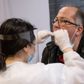 Flere og flere danskere har givet op på det offentlige testsystem og køber dyre PCR-test fra private udbydere for at sikre sig et hurtigt svar inden jul. Arkivfoto: Gregers Tycho