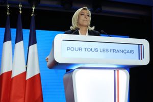 Aldrig før har Marine Le Pens højrefløjsparti fået så mange stemmer ved et fransk præsidentvalg.
