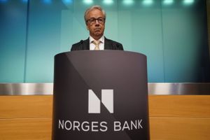 Øystein Olsen, guvernør i Norges Centralbank, Norges Bank. Foto: Lise åserud/NTB/Ritzau Scanpix