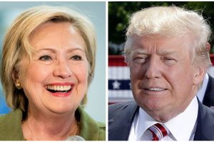 Amerikanerne skal vælge deres præsident den 8. november - Hillary Clinton eller Donald Trump. Foto: AP