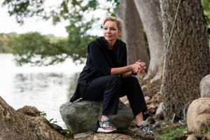 Portræt: Karen Tobiasen, tidligere HR-direktør i blandt andet Nordea, er aktuel med en bog om kærlighedsbaseret ledelse. 