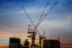 Mange, heriblandt DI og flere britiske entreprenørvirksomheder, forventer, at byggeaktiviteten i Storbritannien vil falde pga. brexit. Det kan få konsekvenser for danske byggematerialeproducenter. Foto: Colourbox