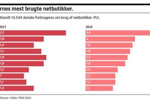 Finans Fakta: Modetøj trækker en stor del af onlinehandlen. Ifølge en analyse udvikler handlen sig, så udenlandske netbutikker sætter sig på en større del af det danske salg.