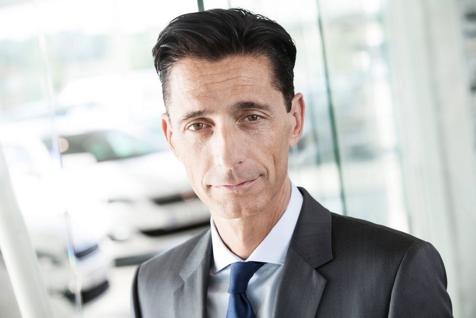 Kenneth Keller Hansen er adm. direktør for Interdan Biler A/S, der bl.a. importerer Peugeot, Citroen og Mitsubishi. PR-foto.