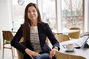 Nana Bule, adm. direktør i Microsoft Danmark