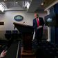Donald Trump opfordrer til, at kirker bliver åbnet straks. Foto: Leah Millis/Reuters