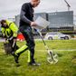 Tiden for kridtafmærkninger til indeling af grupper på 10 kan meget snart være fortid. Arkivfoto: Anthon Unger