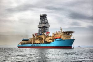 Første halvår har budt på tilbagegang for Maersk Drilling.