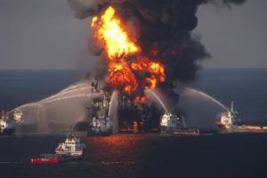 Eksplosionsulykken på "Deepwater Horizon" for fem år siden koster fortsat BP milliarder af dollars.