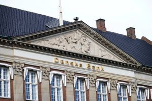     Danske Banks hovedkontor på Holmens Kanal i København. Foto: Jens Dresling