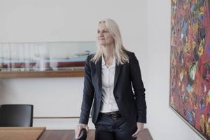 Anne Brown Frandsen er ny finansdirektør for Maersk Broker. Hun kommer fra en tilsvarende stilling i BIG - Bjarke Ingels Group. Foto: Liv Møller Kastrup/ERH