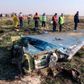 176 mennesker omkom ved styrtet, der skete nær Irans hovedstad, Teheran. Foto: Akbar Tavakoli/IRNA/AFP /