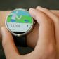 Sådan ser et Motorolas Moto 360 smartwatch ud.