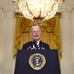 Biden omtalte blandt andet sanktioner mod banker. Foto: Brendan Smialowski / AFP