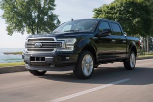 Fords F-serie af pick-up var igen i 2018 verdens mest solgte bil. Foto: Ford