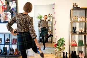 Frederikke Schmidt laver skidegode sko til kvinder, hvis hun skal sige det selv - og det har hun snart tjent en million på. 