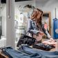 De danske detailbutikker - bortset fra dagligvarehandel og bl.a apoteker - har været tvangslukket for normal handel siden december. Arkivfoto: Michael Hansen.