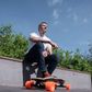 Den aarhusianske virksomhed Skatepro har forrige år fordoblet sit overskud efter skat sammenlignet med året forinden. Ifølge direktør Carsten Schmidt er det vigtigt at være ydmyg i en tid, hvor flere danske virksomheder kæmper med at få økonomien til at hænge sammen. Foto: Mads Frost