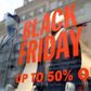 Butiksvinduerne i hele danmark - sågar det meste af verden - er i dag fyldt med tilbudsskilte, da der afholdes årets største udsalgsdag, black friday. Foto: Arkiv.
