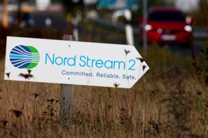 Nord Stream 2 er sammen med Ukraine-krisen nøglen til den voldsomme volatilitet i det europæiske naturgasmarked og dermed energiprischokket, der rammer millioner af familier. Foto: Reuters/Hannibal Hanschke  