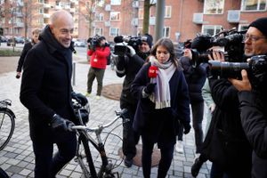 Sundhedsminister Magnus Heunicke på vej til afhøring i Minkkommissionen i Retten på Frederiksberg. Foto: Jens Dresling