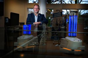 Claus Risager, adm. direktør for og medstifter af Blue Ocean Robotics. Foto: Brian Karmark
  