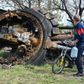 Enheder fra den højtagtede kampognsarmé med base nær Moskva har deltaget i kampene omkring Kharkiv. De seneste uger er det gået Ukraines vej: Her ses tårnet fra en russisk kampvogn. Foto: SERGEY BOBOK / AFP)