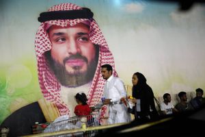 Kronprins Mohammed bin Salman får ikke den pris for aktierne i statsolieselskabet Saudi Aramco, som han har håbet på. Foto: AP/Amr Nabil