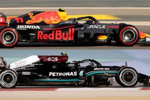 Budgetloft og regler for næste sæson kan medvirke til, at Mercedes må afgive Formel 1-tronen til Red Bull. En forskel på få centimeter spiller også ind.