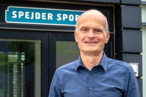 John Lange, der er adm. direktør hos Spejder Sport. Foto: Spejder Sport