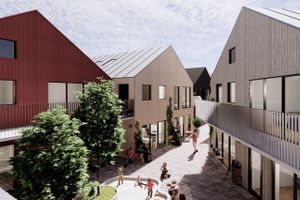 Boliger til enlige forældre, bofællesskaber på tværs af generationer og grønne boliger på taget af et kontorbyggeri. Statens Kunstfond og Realdanias Boliglaboratorium har sat skub i fantasien i den danske byggebranche.