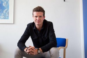 Portræt: Søren Christensen tiltræder mandag som ansvarshavende chefredaktør på Nordjyske Medier. Han var i fem år øverste chef på Bornholms Tidende.