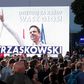 Rafal Trzaskowski, præsidentkandidat for Polens oppositionsparti Borgerlig Platform, holdt søndag tale for sine støtter i Warszawa. Foto: Aleksandra Szmigiel /Reuters
