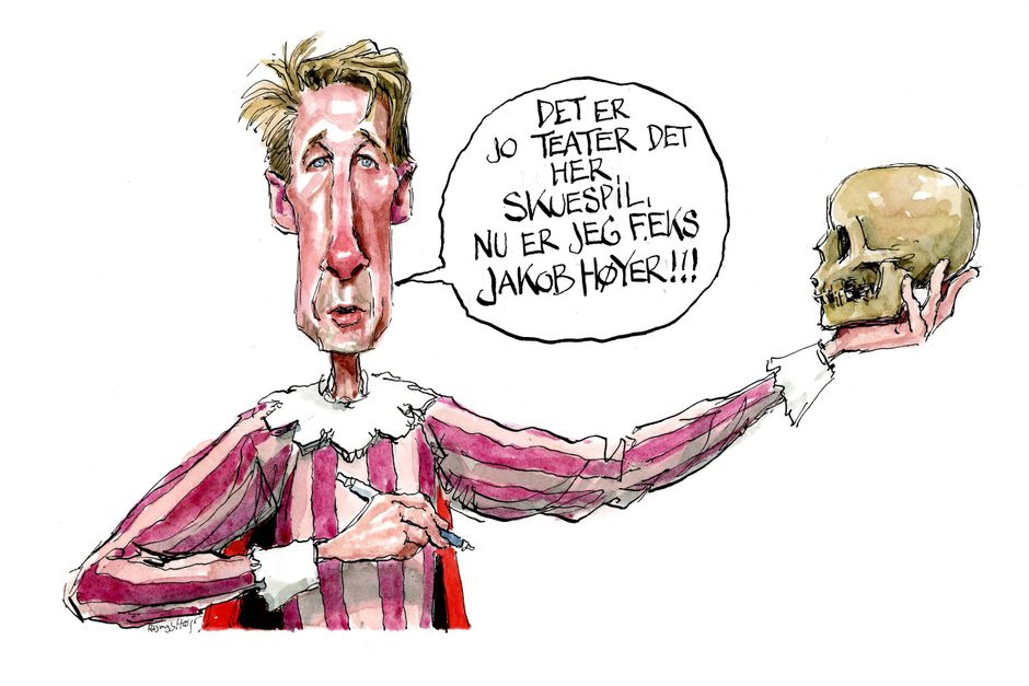 Satire - uge 10: I ugen med kvindernes kampdag gjorde flere mænd, hvad de kunne for at tage opmærksomheden. Vi nævner i flæng: Jon Stephensen. Men damerne kunne nu også levere en potentielt problematisk personage i fru Fønss.
