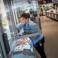Aldi er en af de danske discount- og supermarkedskæder som gerne vil sætte fokus på dens klimaindsats. Arkivfoto: Casper Dalhoff.