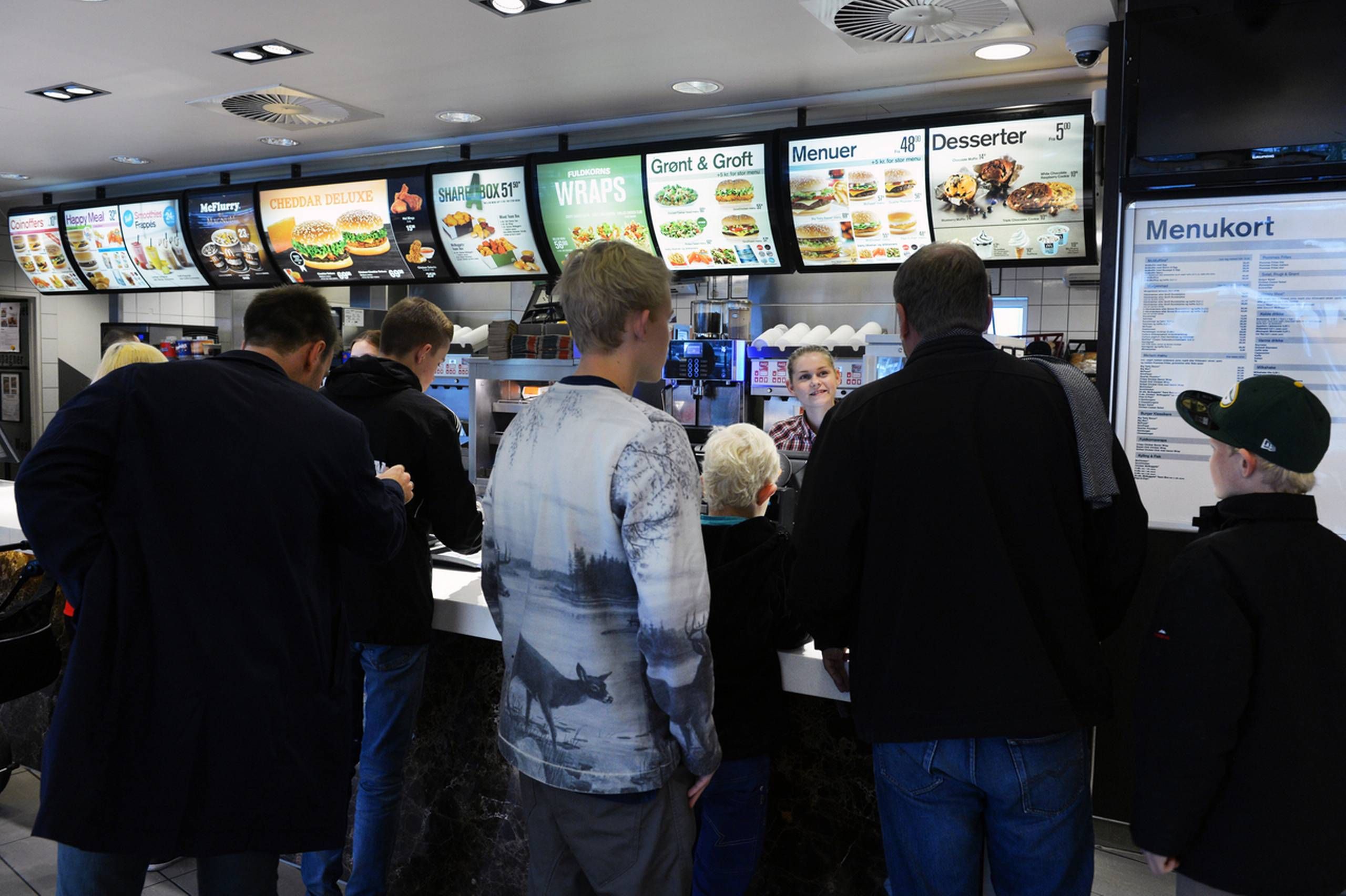 McDonald's kæmpeinvestering i sine danske